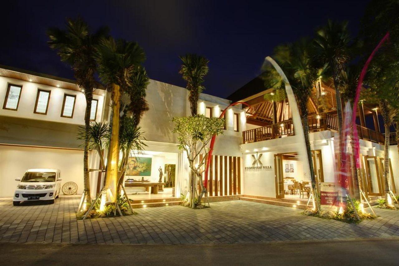 Koenokoeni Villa Seminyak Kültér fotó