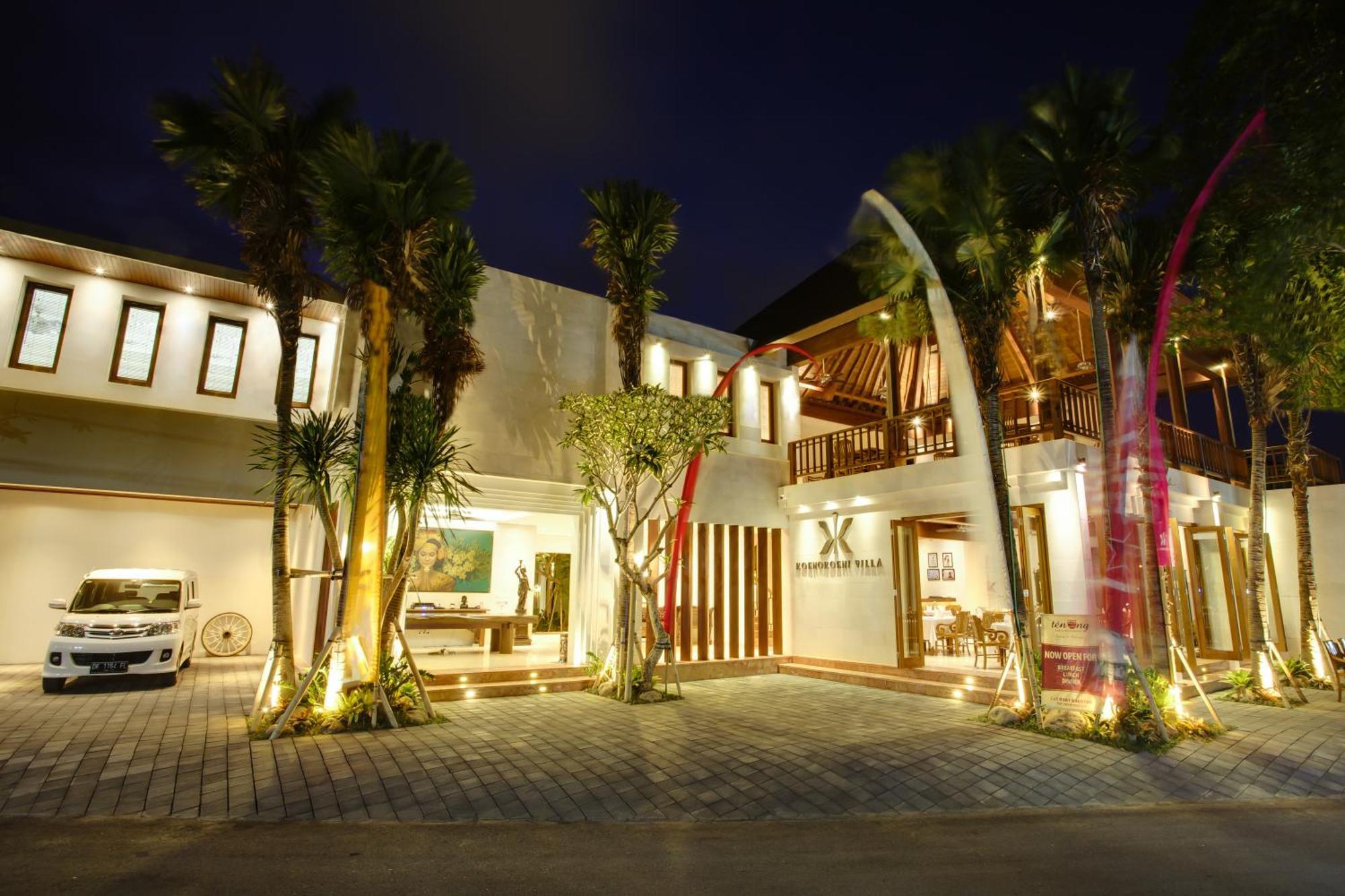 Koenokoeni Villa Seminyak Kültér fotó